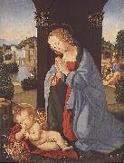 LORENZO DI CREDI The Holy Family g Sweden oil painting reproduction